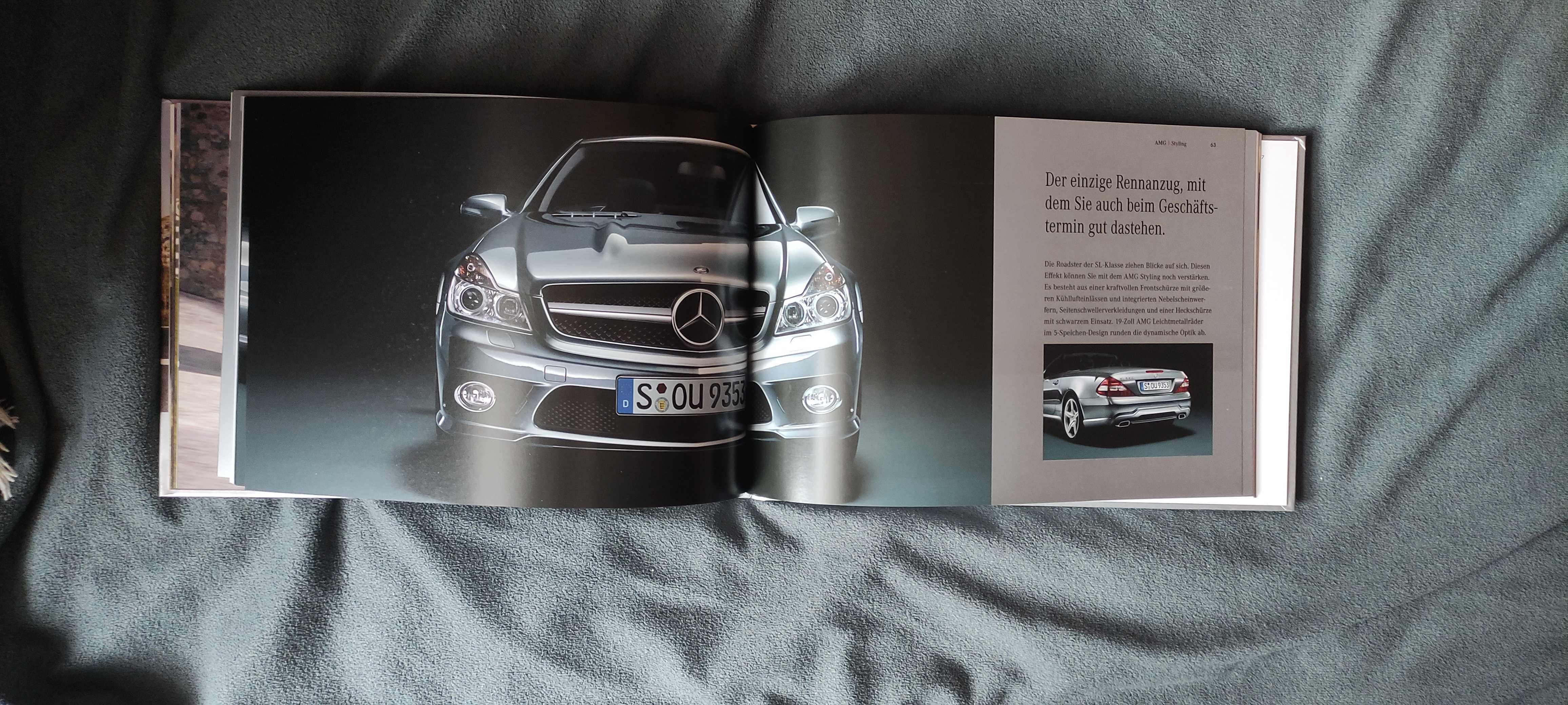 Prospekt Mercedes SL R230