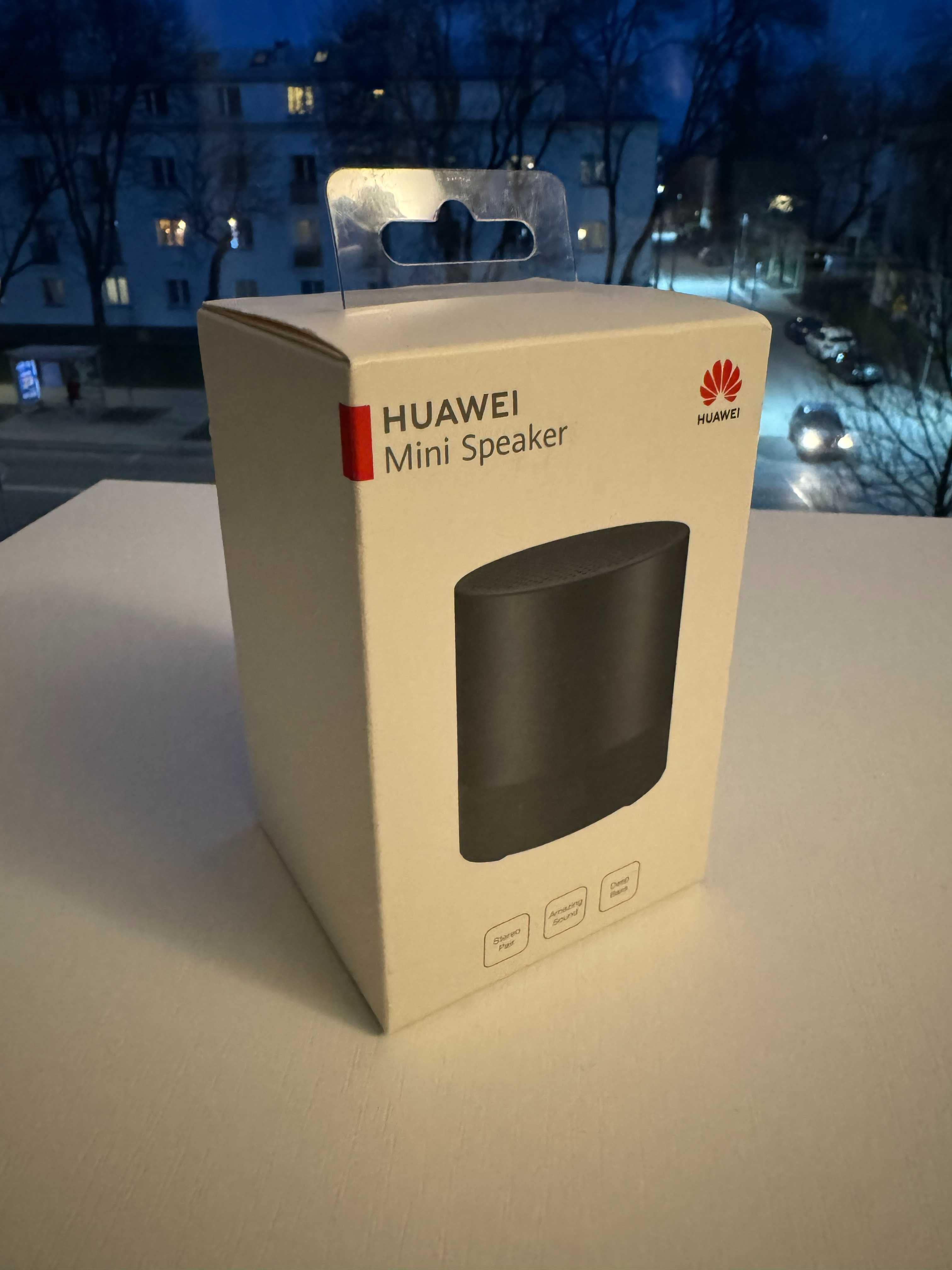 Huawei Mini Speaker czarny 3W
