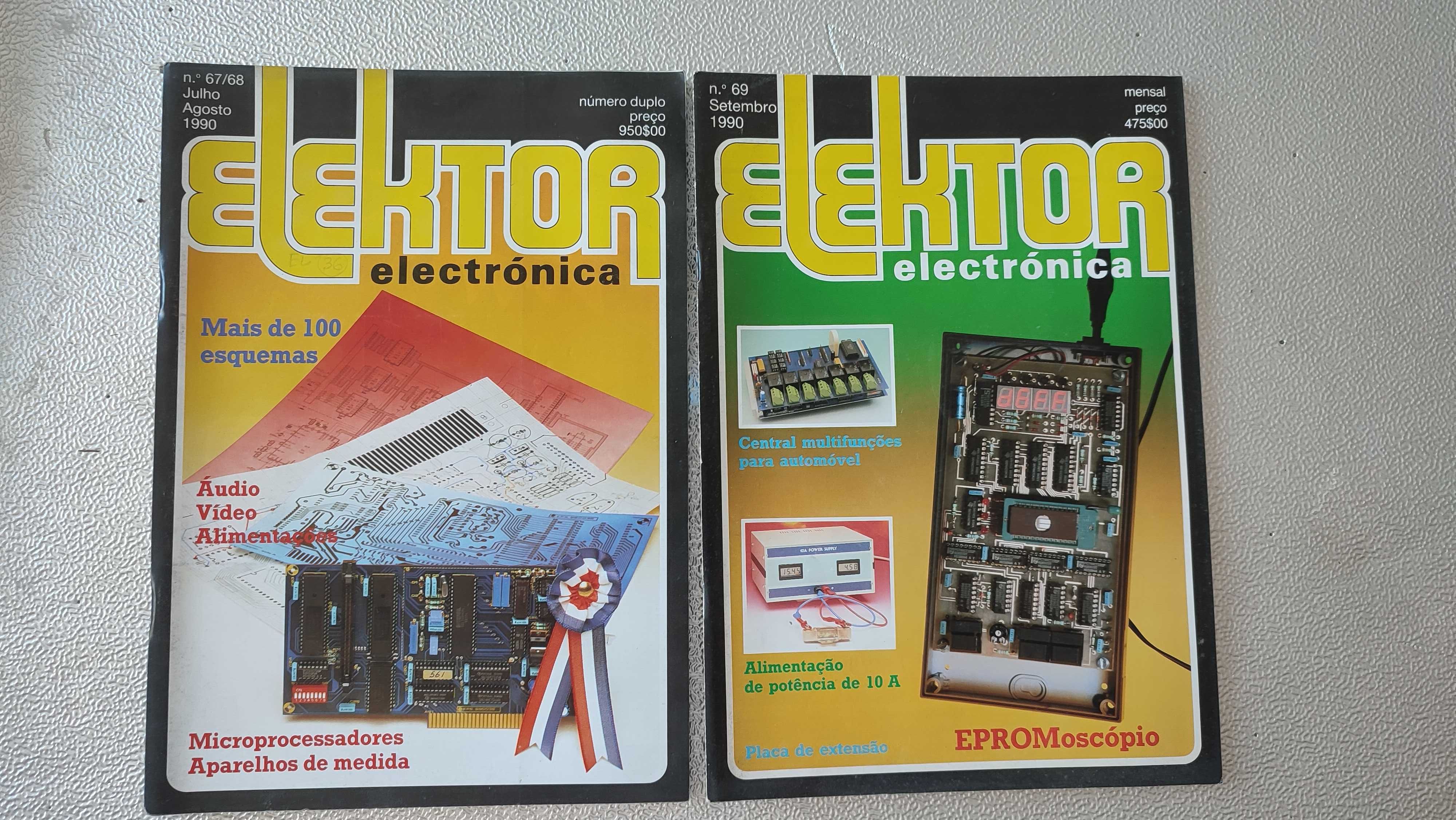 Lote1 - 42 Revistas Elector