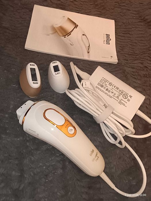 Depilator Laser BRAUN Silk Expert Pro5
