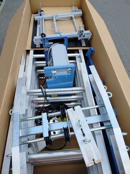 Winda dekarska geda wyciąg dekarski