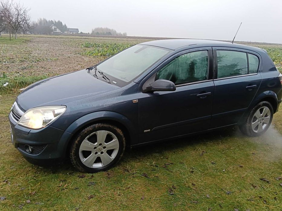 Opel Astra H  1.7 dci, Zarejestrowany