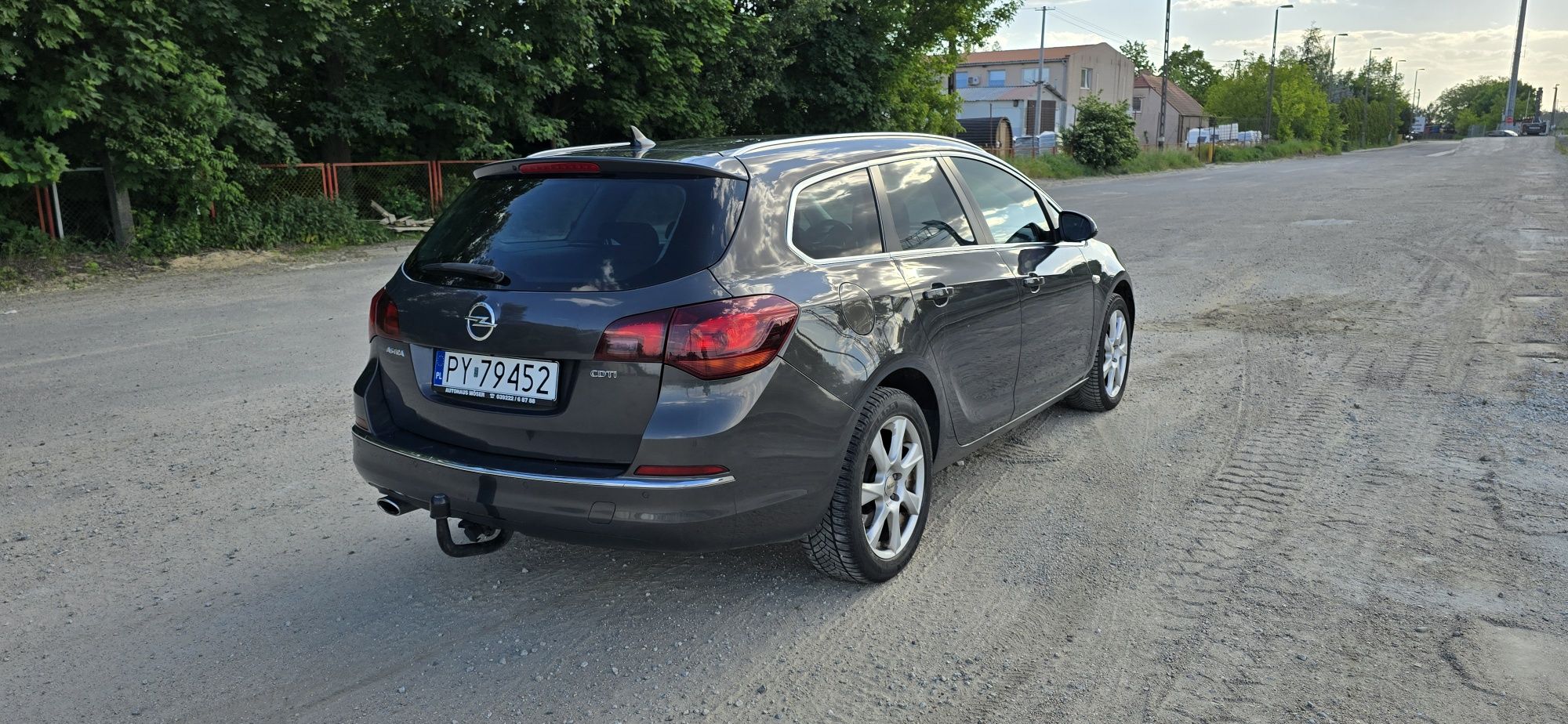 Opel Astra Kombi, 2.0 Diesel, bdb stan, bezwypadkowa, serwisowana