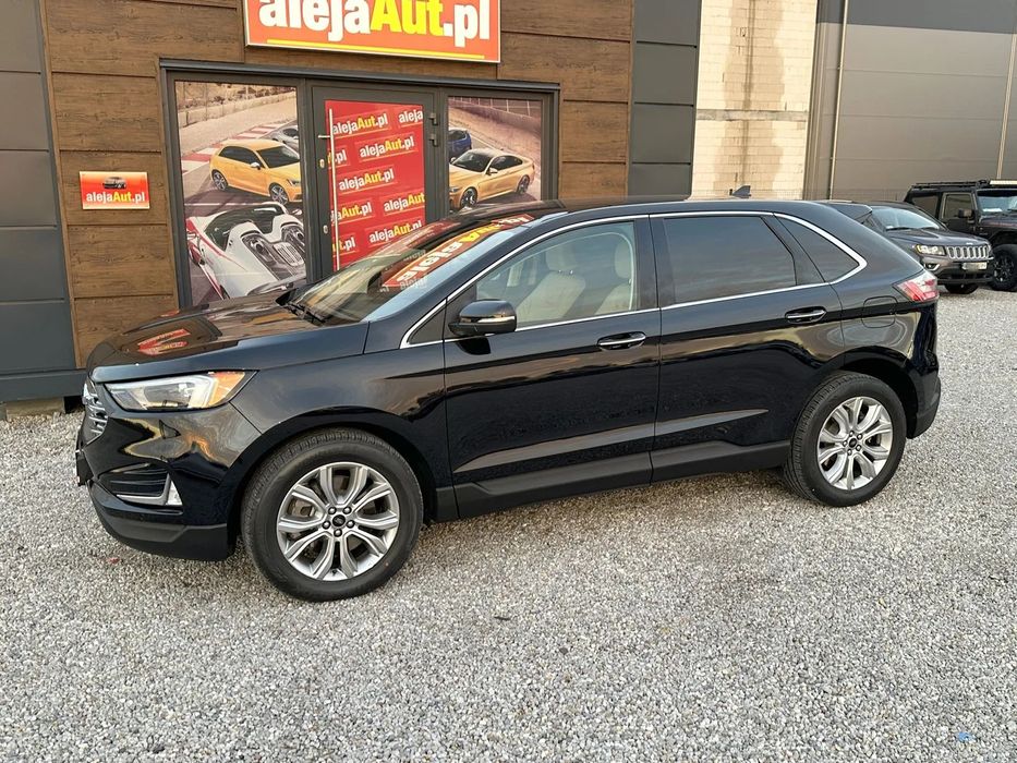 Ford Edge 4x4 2.0 BENZ 245 KM ! Titanium ! 2023 14.000 km ! Warszawa