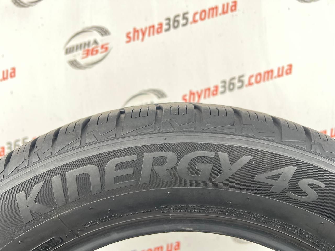 шини бу 205/60 r16 hankook kinergy 4s h740 6mm