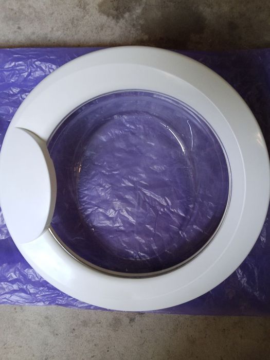 Люк для  стиральной  машины INDESIT