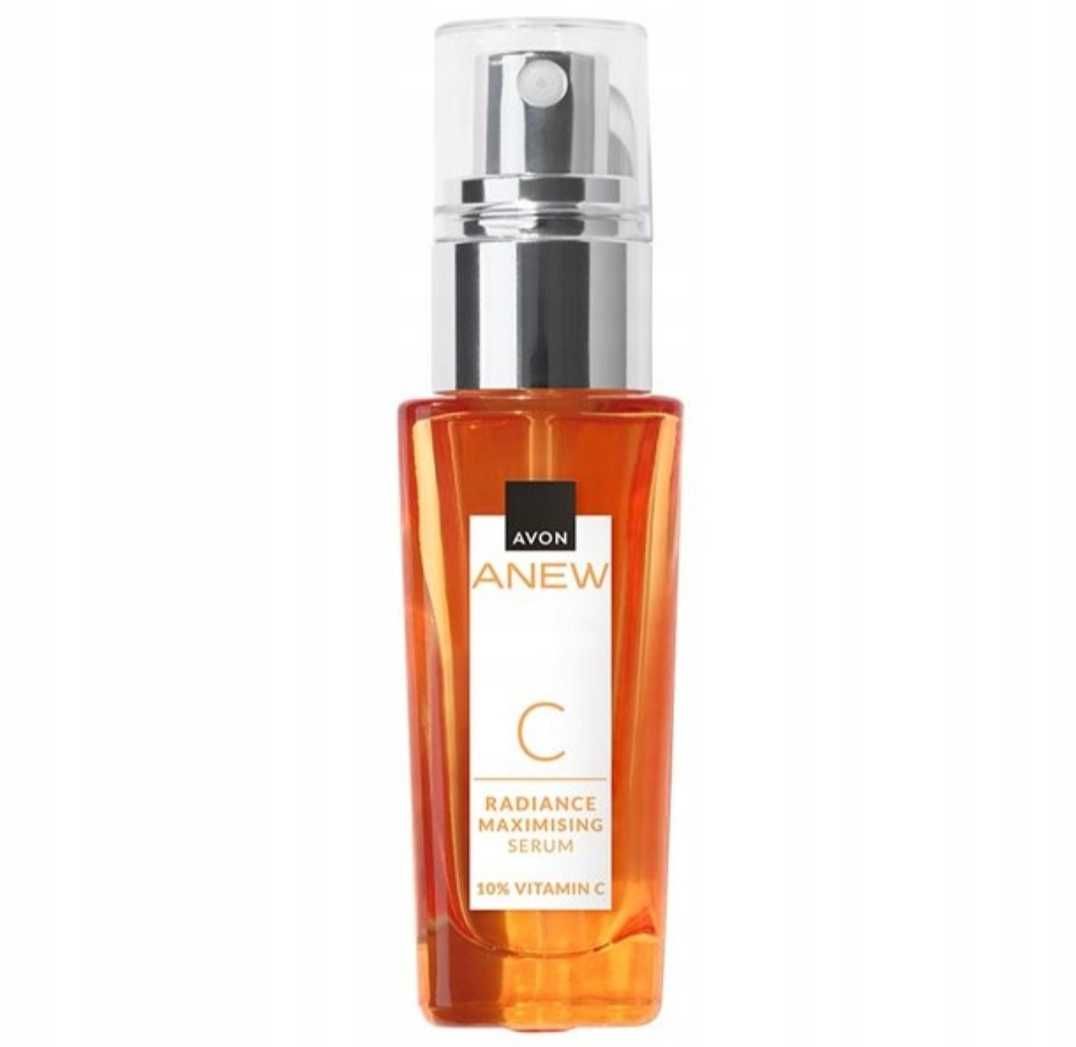 Rozświetlające serum do twarzy z 10% wit. C 30ml AVON