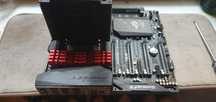 ASUS ROG RAMPAGE V EDITION 10 z procesorem i7-6850K Ram 48 GB