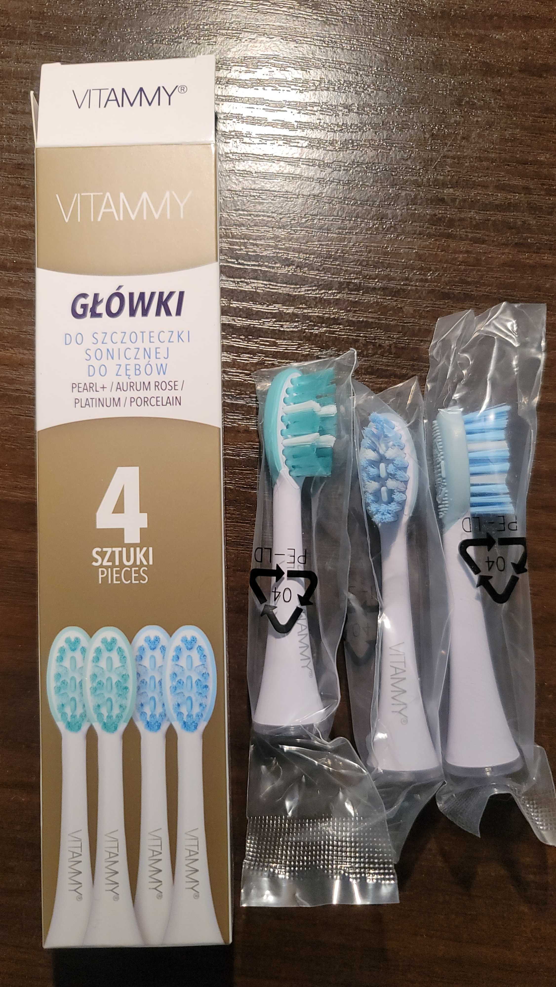 Vitammy główki do szczoteczki sonicznej do zębów