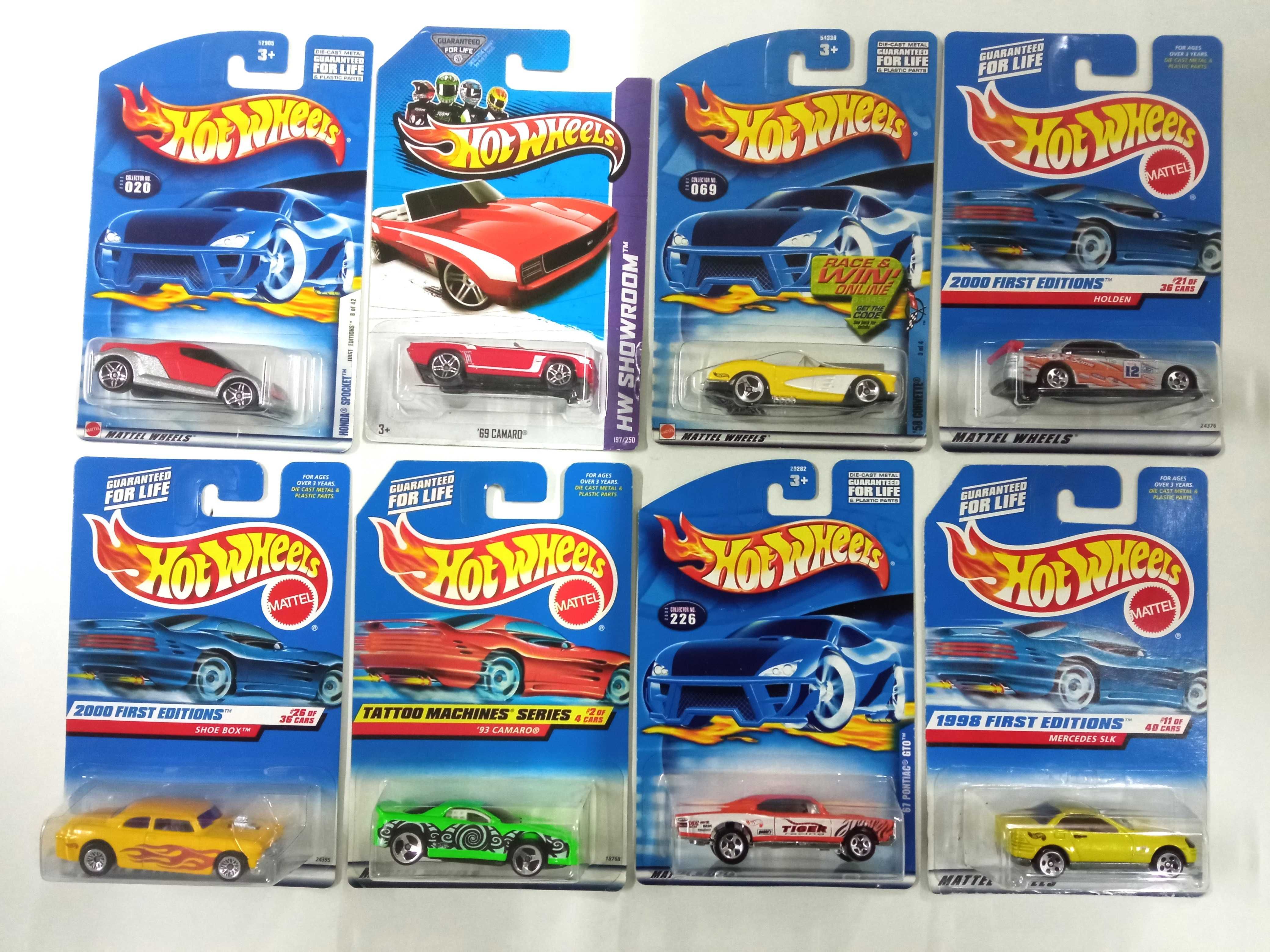 Hot Wheels Vintage Marcas reais 6€ cada