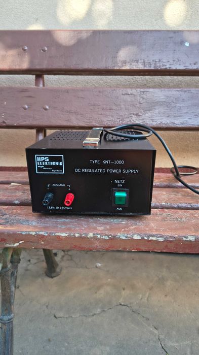 Zasilacz do CB radia HPS KNT-1000 13,8V 10A 12A ZS10