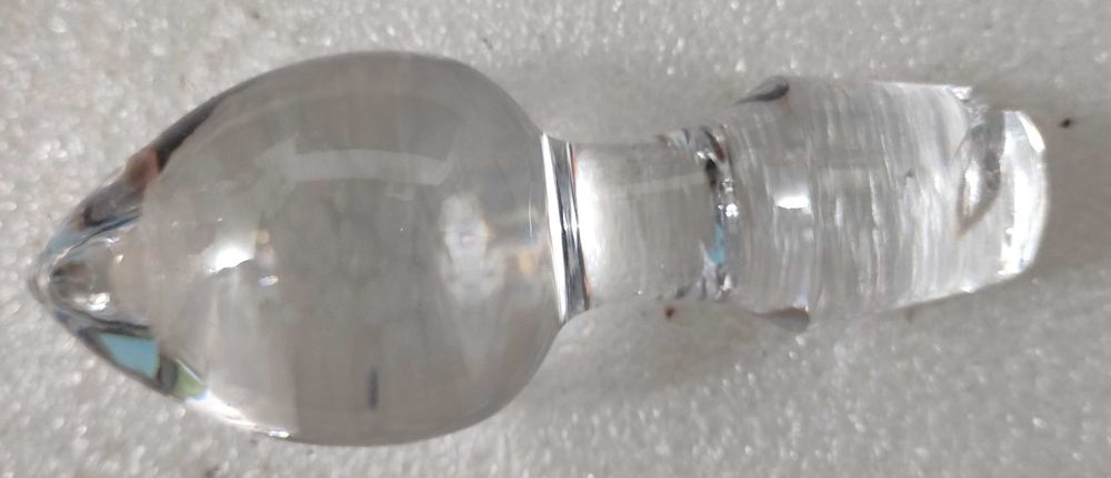 Garrafa licoreira em cristal Atlantis