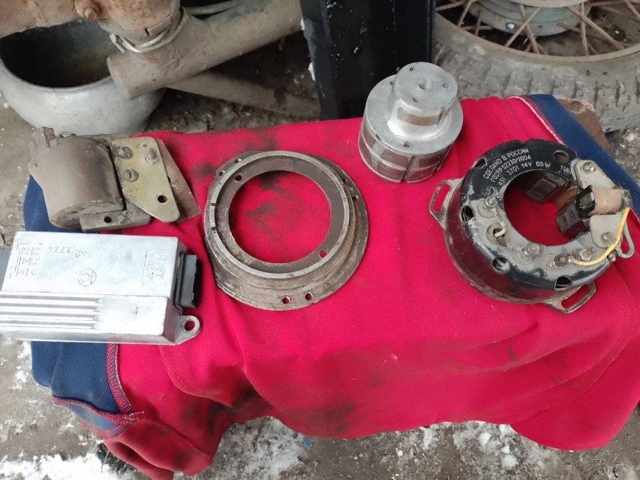 Продам зажигання до иж, реле, катушки, якоря(6-12в)