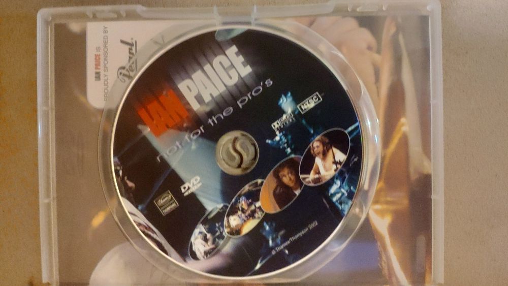 Уроки игры на барабанах от Ian Paice-"Не для профессионалов"