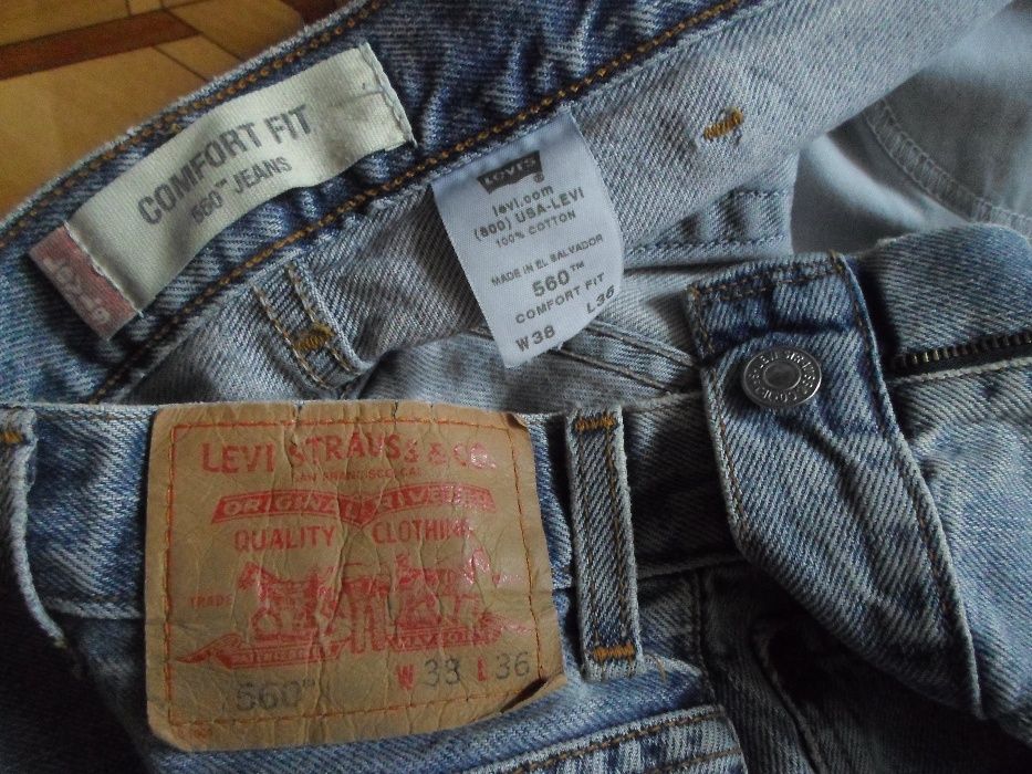 Джинсы Kensington/Levis 560