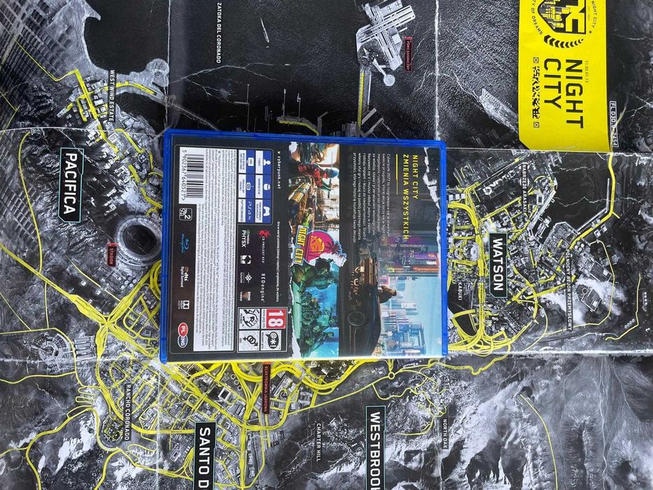 PS 4 - Cyberpunk 2077 - PL - Możliwa Wymiana - Sklep - Wolumen