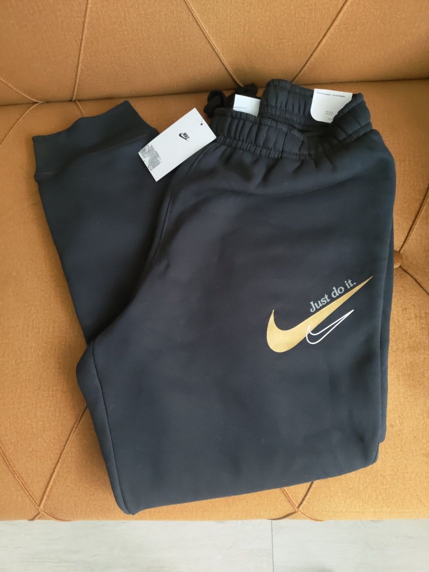 Nike Swoosh Just Do IT spodnie męskie XL