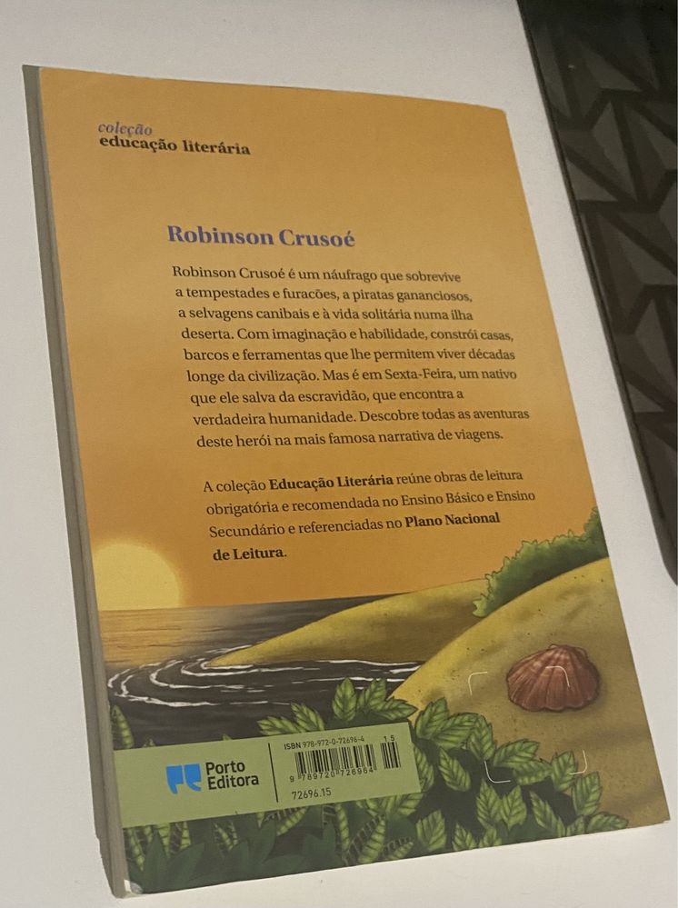 Livro Robinson Crusoé