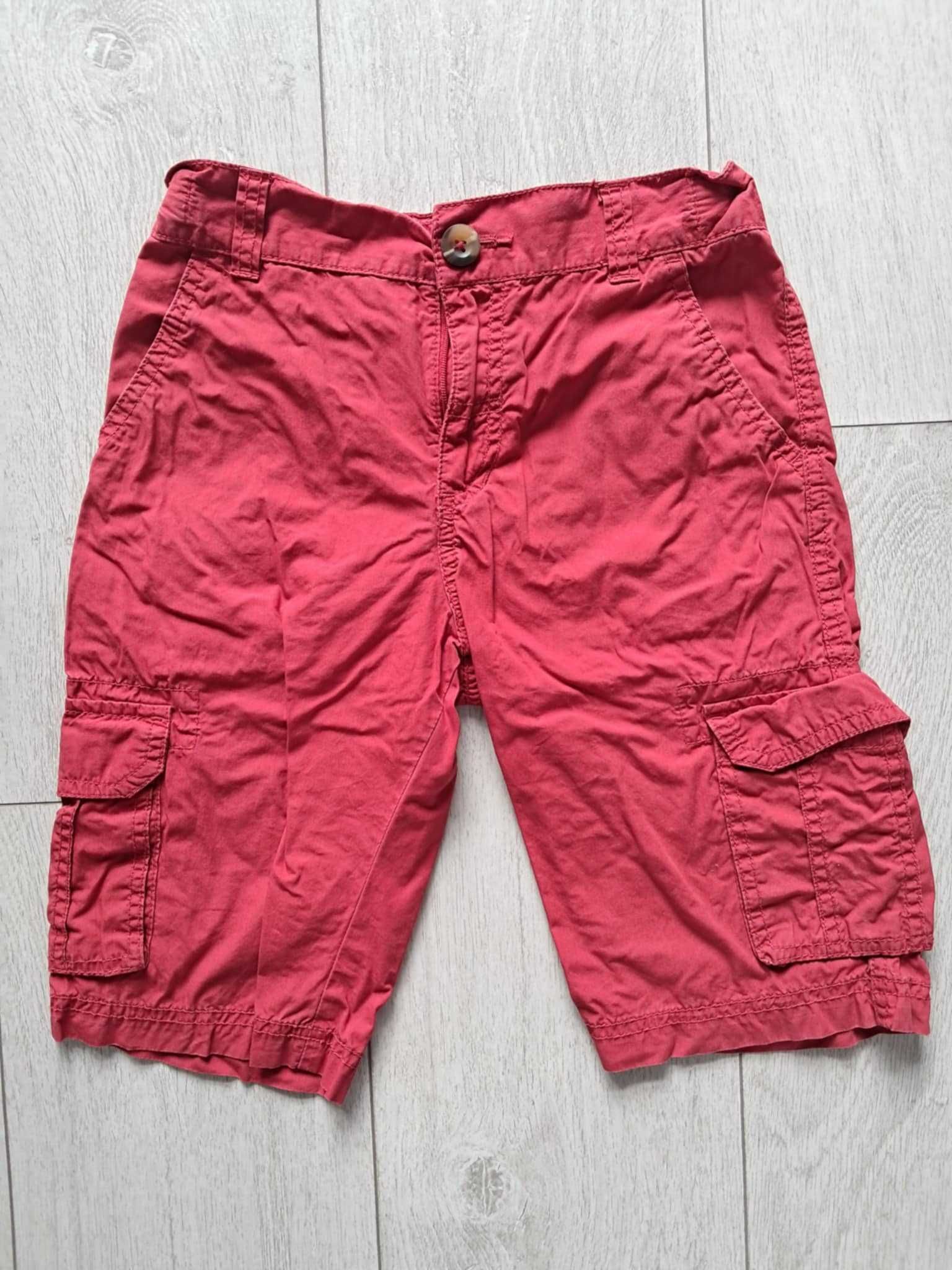 Krótkie spodenki dla 9-10 latka (134 cm)