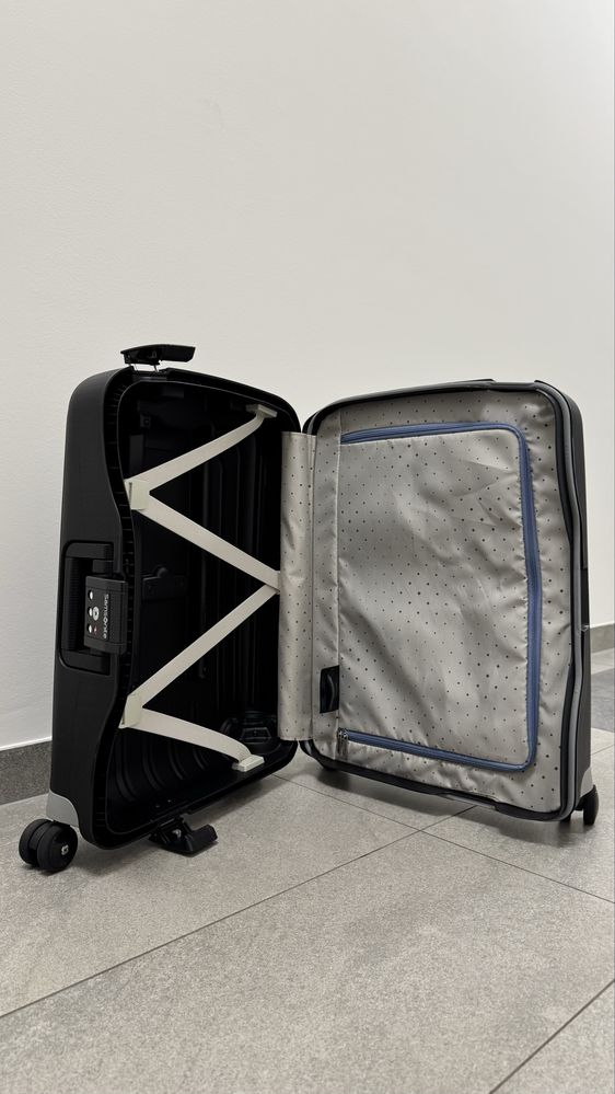 Чемодан  Samsonite  S'Cure 55x40x20 , 34L