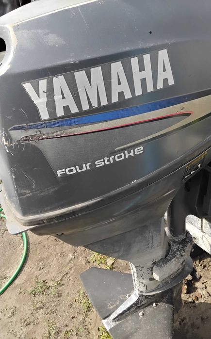 Продам лодку Крым с мотором Yamaha 25