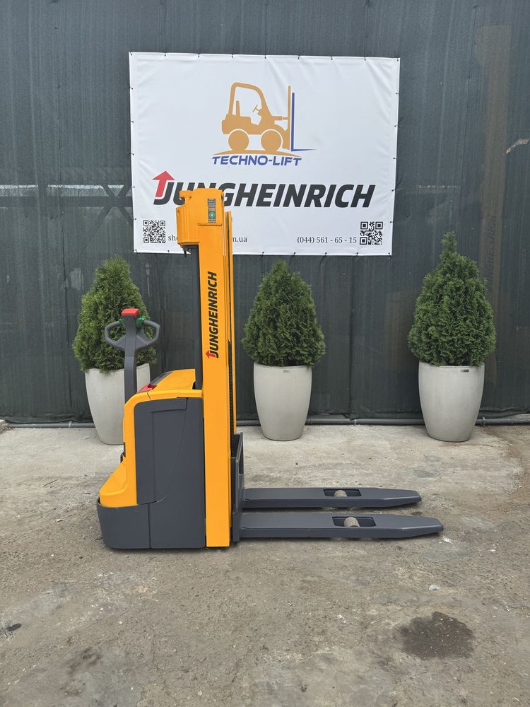 Електртчний штабелер Jungheinrich EJC 212 430DZ 2006