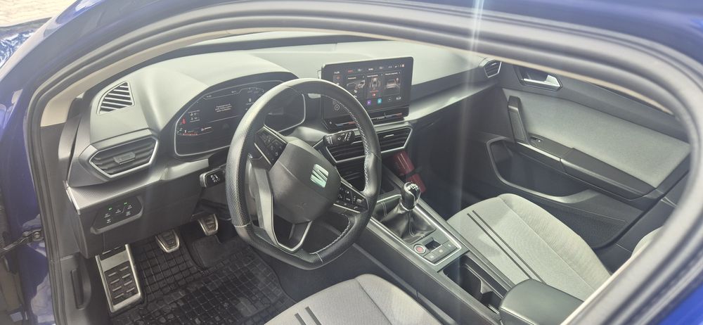 Seat Leon 4 1.5TSI ST Virtuale, Lampy Led, Duza Navi, Zadbany, Prywatn