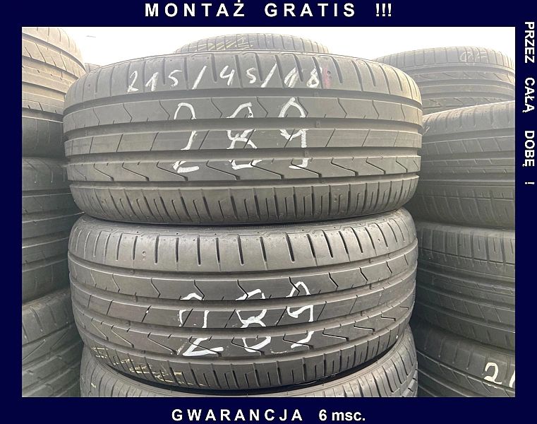 215/45/18 Hankook Ventus Prime 3_6mm_2szt_(289)