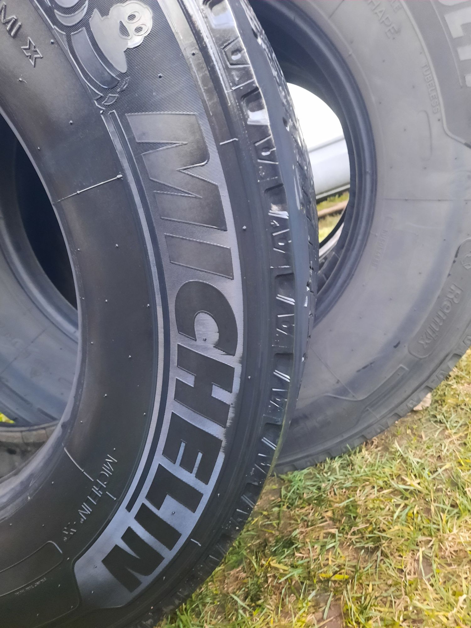 4 opony 315/70 R22.5 Michelin x multi  napęd 10mm