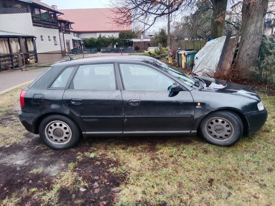Audi a3 1999 przebieg 255740km benzyna/lpg
