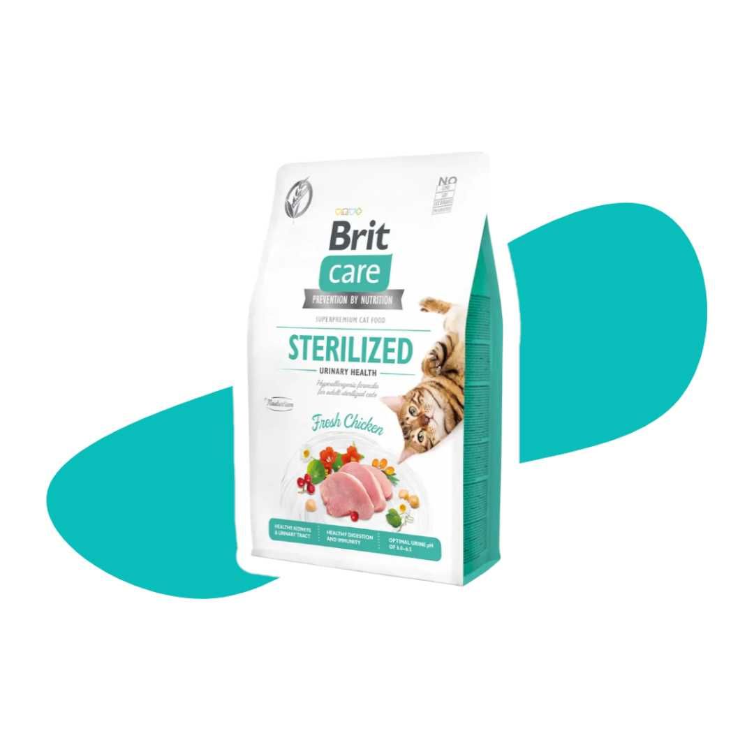 Brit Care Sterilised Urinary Health 7kg sterylizowane drogi moczowe