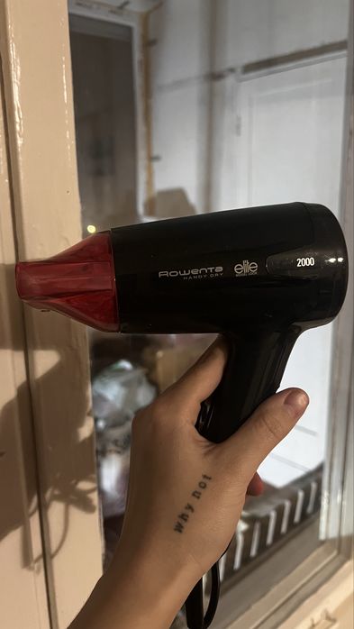 фен жіночий Rowenta б/у