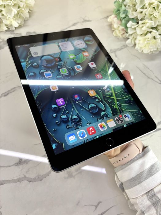 Стан Нового iPad 6 92%АКБ 32GB Wi-Fi Space Gray (Магазин Гарантія)