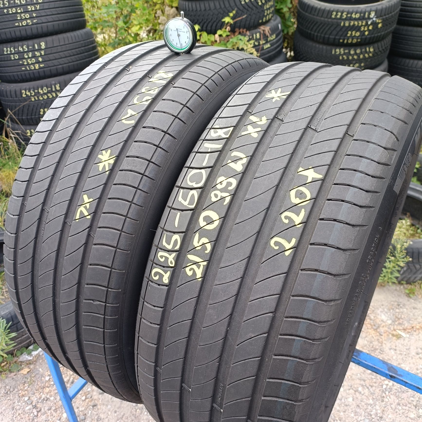 225/50r18 Michelin Primacy 4 BMW z 2021r 5mm