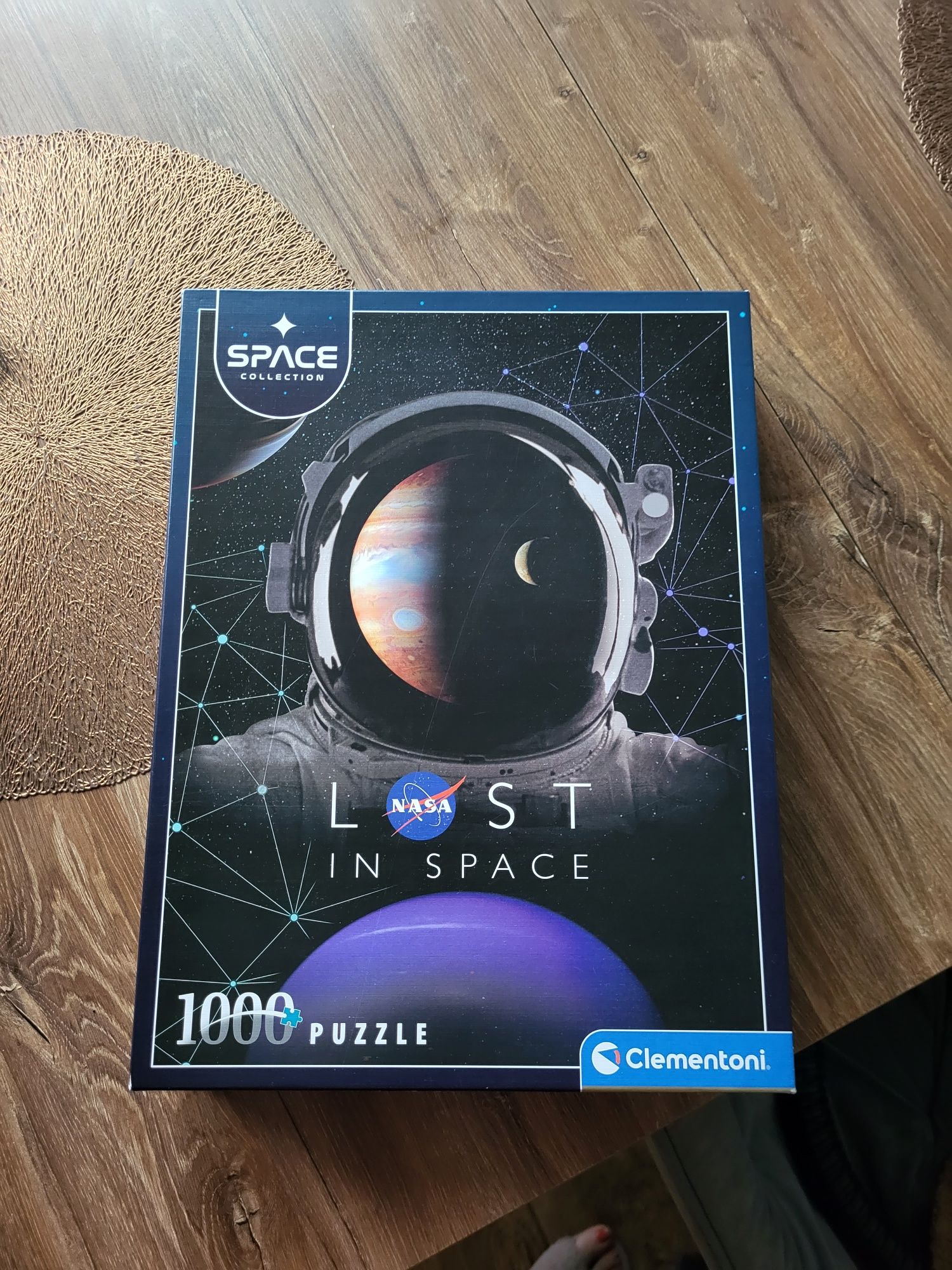 Puzzle 1000  space collection kosmonauta