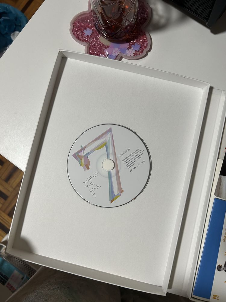 BTS- Map of the Soul Album