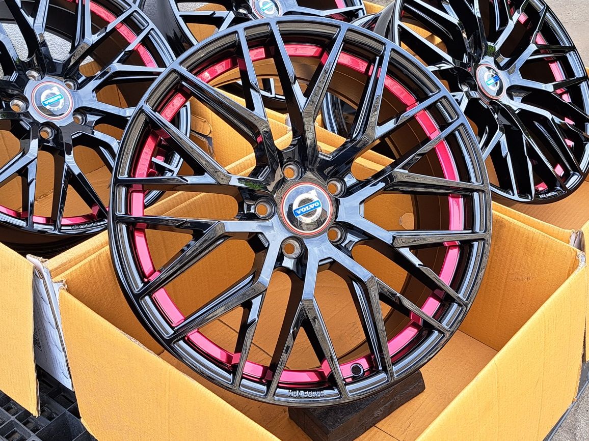 Alufelgi NOWE VOLVO 18' 5x108 S40 V70 V90 XC70 XC90 POLER RS4 BPRI