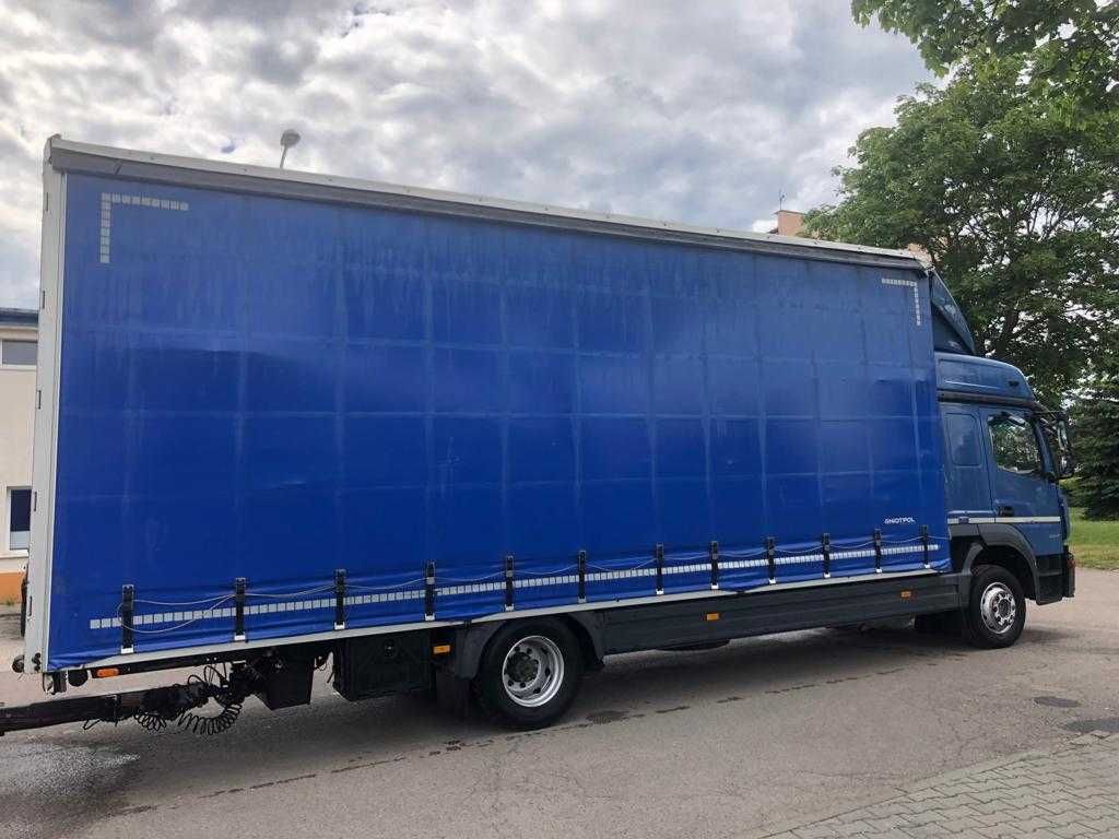 Mercedes Atego 1224 Euro VI 2015r