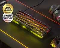Клавиатура SteelSeries Apex Pro Mini (64822) , клавиатура механическая