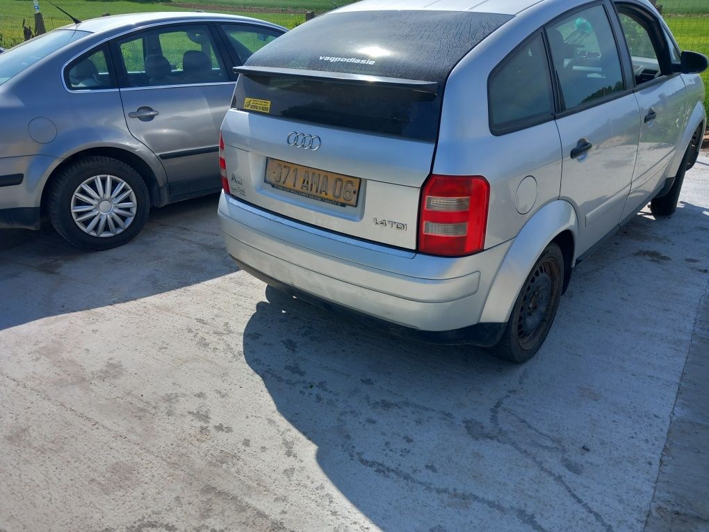 Zwrotnica makperson audi a2 1.4tdi