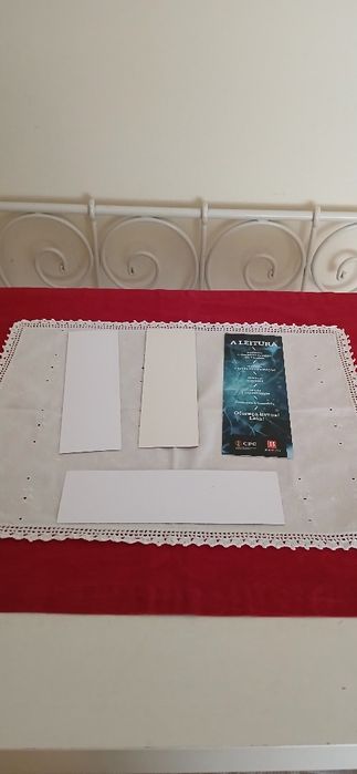 Marcadores para livros, novos