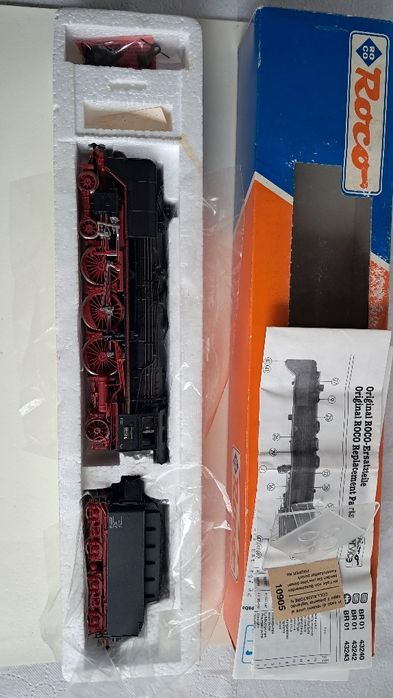 Lokomotywa H0 Roco BR 01