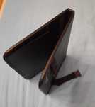 Etui na tablet czarne twarde
