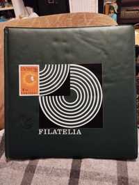 Álbum de Filatelia com 10 organizadores