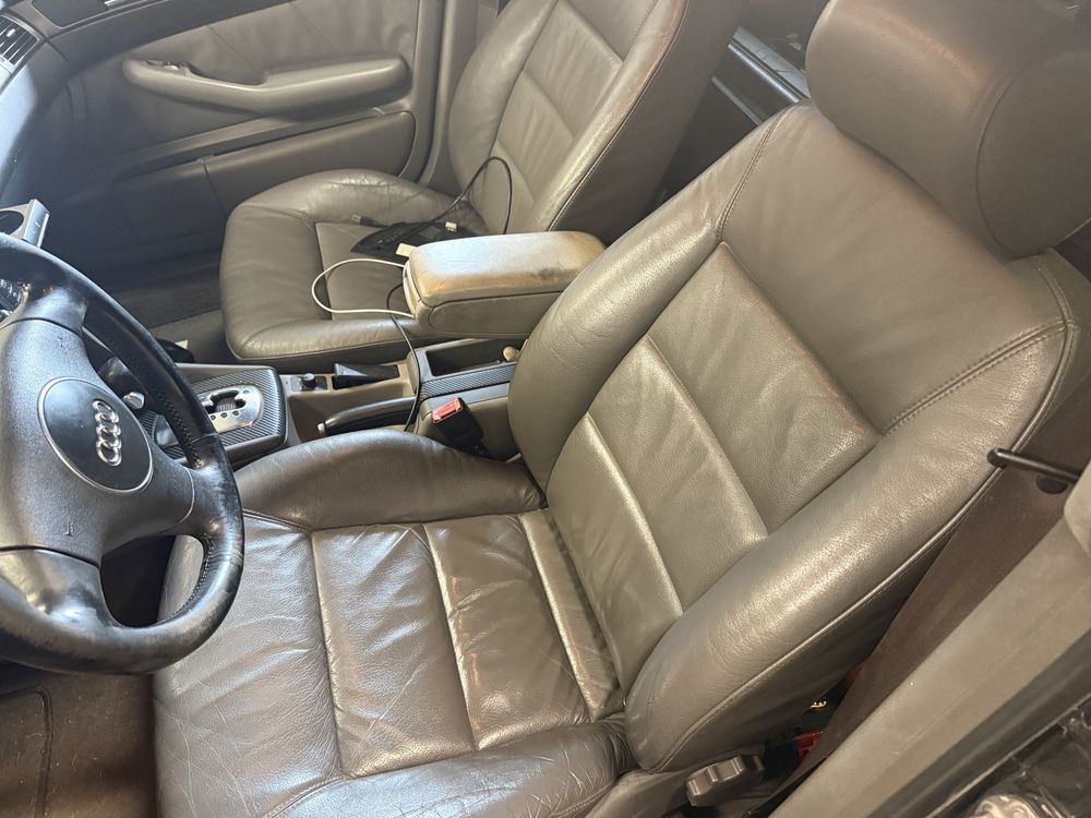 Audi A6 C5 2.7 biturbo quattro tiptronic USZKODZONY
