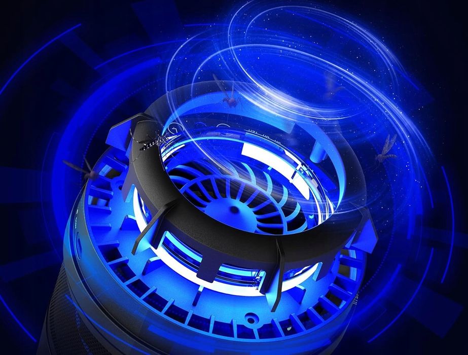 Vegrem Elektryczna pułapka na owady 6w lampa na komary muchy 365 nm Uv