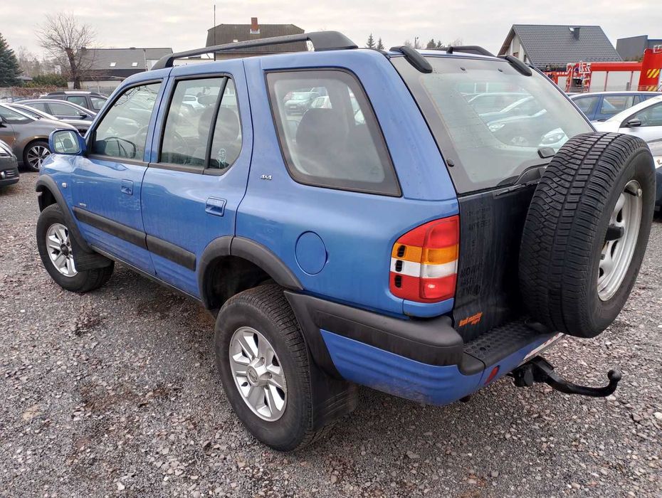 Opel Frontera 2004r. 2.2 benzyna 136KM 4x4 Reduktor LIFT 2" TOP STAN