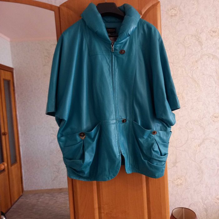 куртка жіноча шкіряна