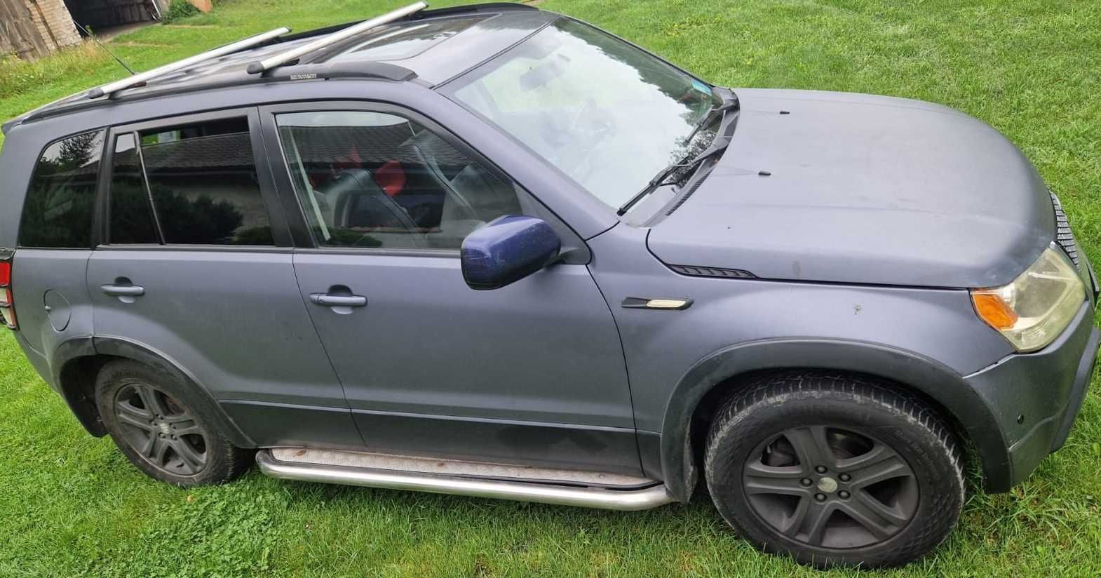 Suzuki Grand Vitara 2006 V6 LPG automat skóra UNIKAT