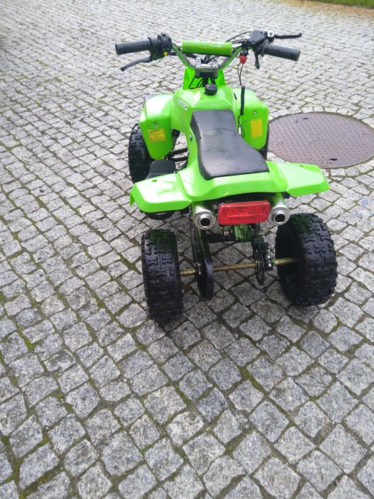 Quad dziecięcy spalinowy nitro
